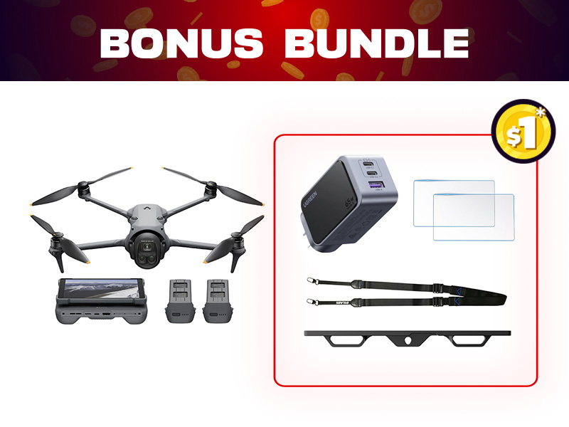 DJI Mavic 4 Pro Creator Combo + $1 Bonus Bundle